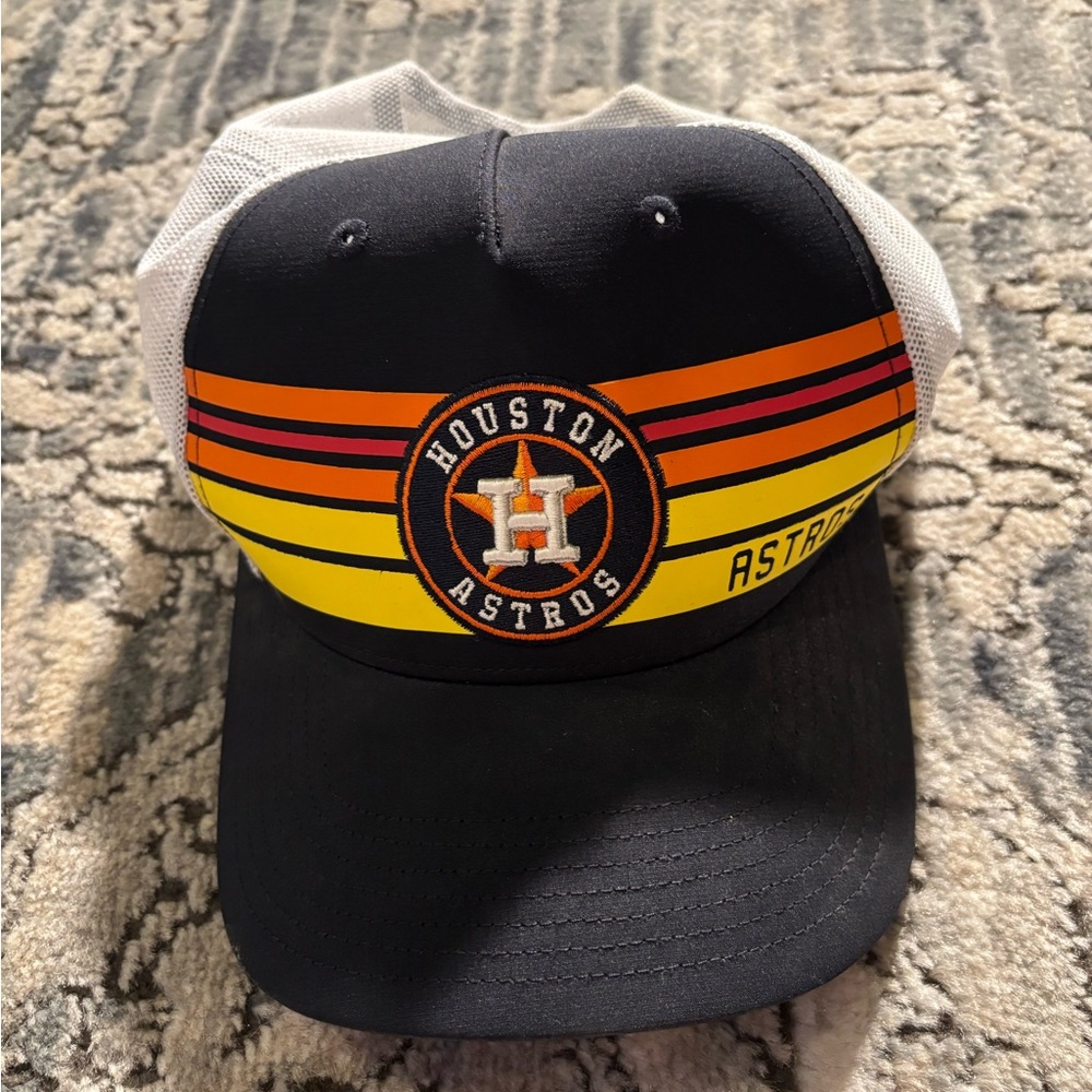 Houston Astros Snap back trucker hat